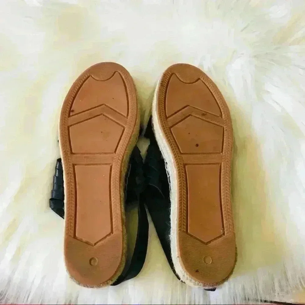 Rebecca Minkoff Espadrille Sandals Leather Shoes